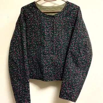 [ 유베시 x 사만사 모스모스 ] 리버서블 자켓 사만사 모스모스