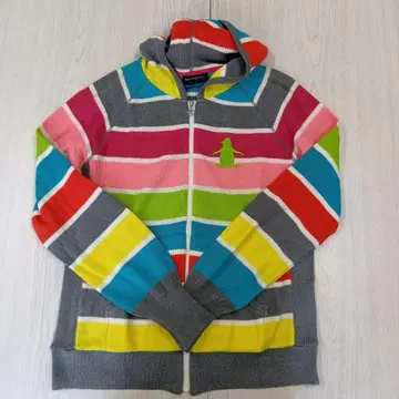 [컨디션 최상] 먼싱웨어 여성용 니트 후드티 L