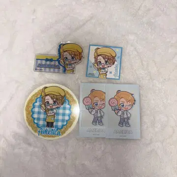 헤타리아 미국 아모 크레이프 믹스 가든