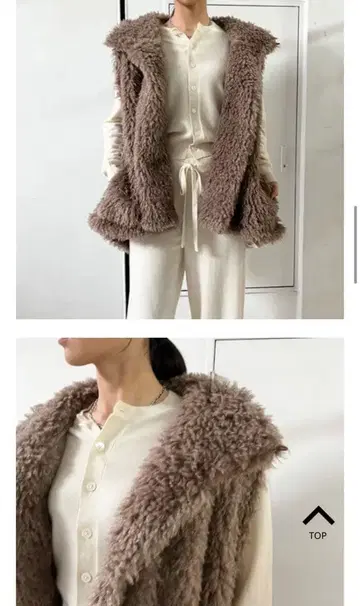 COGTHEBIGSMOKE KRISTEN VEST 그레이