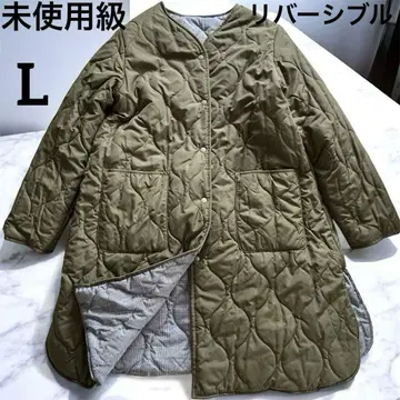 펠리시모 하마지 콜라보 리브인컴포트 리버서블 퀼팅 코트