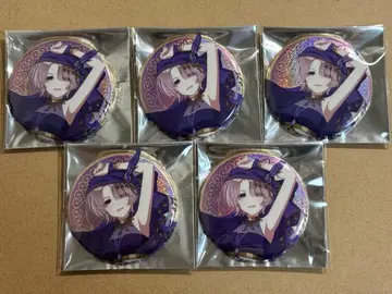 학마스 아니카페 아라비안 글리터 캔뱃지 아리무라 마오