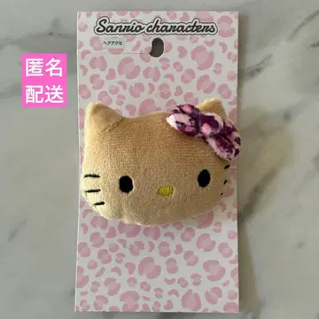 키티 갸루키티 헤어 액세서리 헤어핀