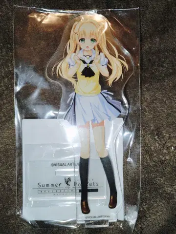 summer pockets 서머 포켓 아크릴 복권 아크릴 스탠드 츠무기