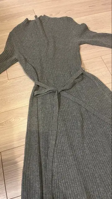 프레이 아이디 니트 원피스