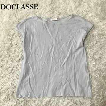 DOCLASSE 반팔 T셔츠 슬리브리스 프렌치 슬리브 워셔블