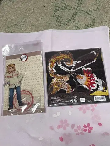 렌고쿠 쿄쥬로 카마도 탄지로 아크릴 스탠드