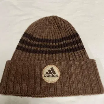 90s adidas 니트 모자