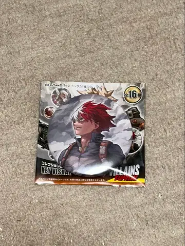 토도로키 쇼토 원화전 캔뱃지