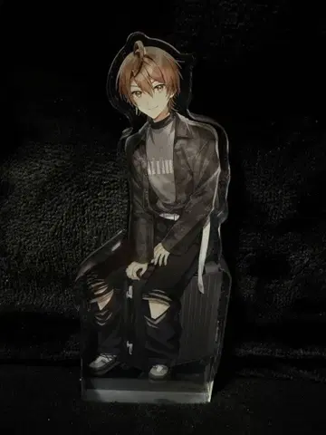 컬러풀 피치 타워 우리 아크릴 스탠드