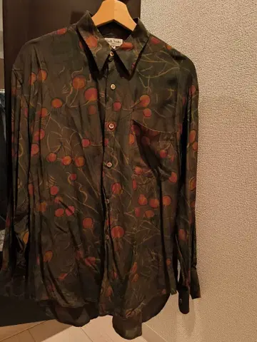Paul Smith 후르츠 패턴 셔츠 M