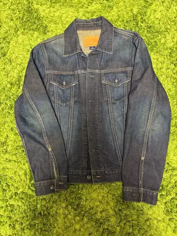 다크 블루 데님 자켓