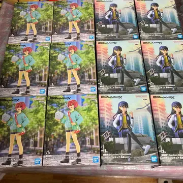 기동전사 건담 냥 피규어 사복ver. 유즈리하 12점