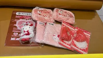 헬로키티 복권 8세트