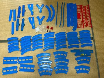 프라레일 레일 세트 파랑