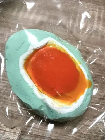 해외 스퀴즈  kikisquishy 오리알 단단한 얼음 버터