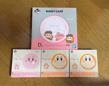 별의 커비 커비 카페 제일복권 세트