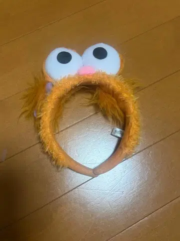 캐릭터 머리띠 오렌지