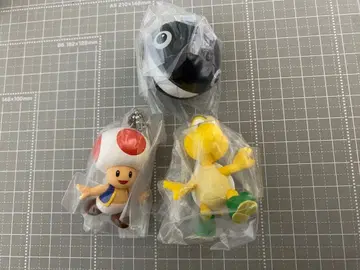 슈퍼 마리오 마스코트 참 컬렉션 2 완완 노코노코 키노피오