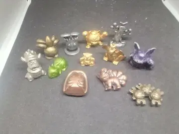 포켓몬스터 메탈 컬렉션 금 은 동 파랑