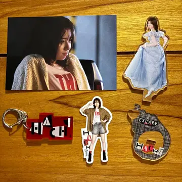 ESCAPE 그것은 유괴였어야 했다 굿즈 세트 사쿠라다 히요리