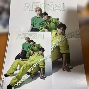 ARENA S.Coups Jeonghan Mingyu 특집호