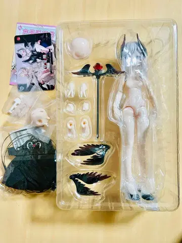 Neo Eden Toys 빛 어둠 쌍둥이 나이트메어 캔디