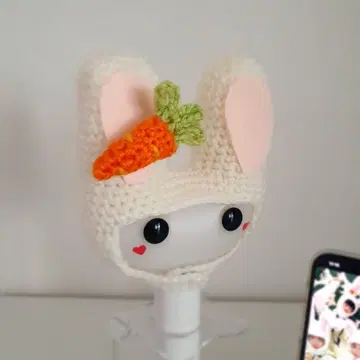 뉴진스 new jeans 응원봉 모자