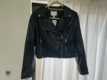 H&M 블랙 라이더 자켓 EUR 44