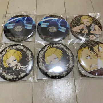 불꽃 소방대 아서 보일 캔뱃지