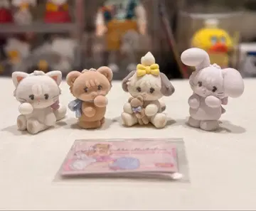 mikko 가챠 피규어 플로키 컴플리트 세트