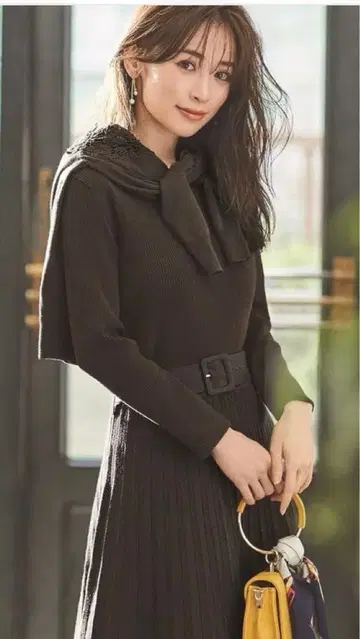 Apuweiser-riche 백산 니트 set up