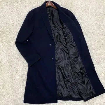 [ 새상품급 ] 정장 셀렉트 4S 시리즈 체스터 코트 네이비 3L