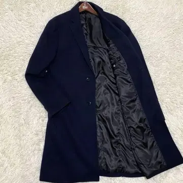 [ 새상품급 ] 정장 셀렉트 4S 시리즈 체스터 코트 네이비 3L