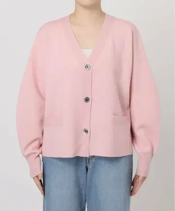 슈퍼 파인 스무스 숏 가디건