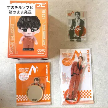 Snow Man ON 무카이 코지 4세트