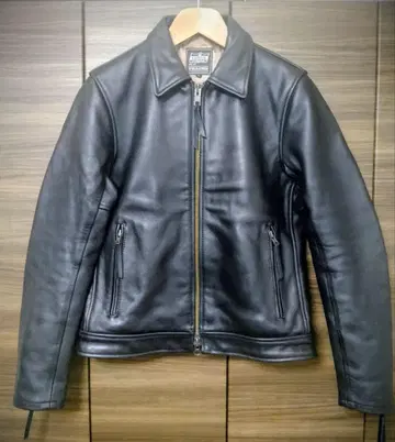 [ 사이즈 LL ] KADOYA 카도야 TCR 2 가죽 싱글 라이더