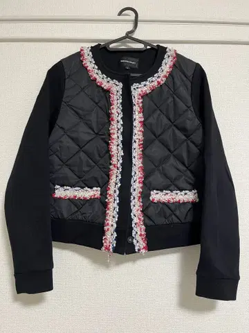 QUEENS COURT 퀼팅 자켓