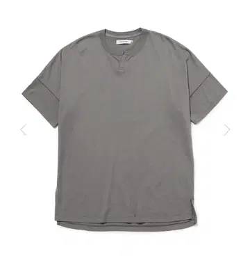 CLERK S/S T-NECK TEE COTTON JERSEY