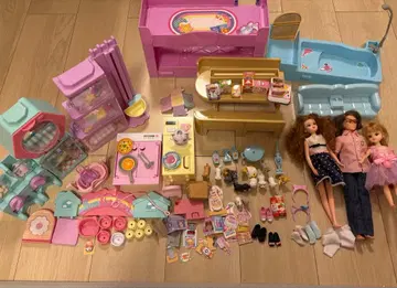 리카짱 묶음 판매 완냥 공유 하우스 리카짱 하우스 세트