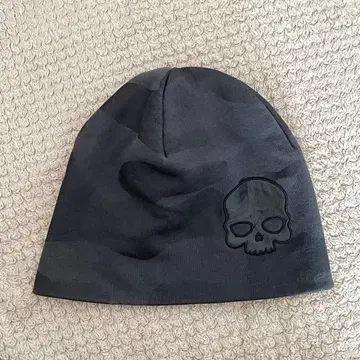 HYDROGEN 하이드로겐 카모플라쥬 스컬 모자/블랙