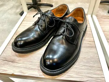 옥스포드 & 더비 블랙 레이스업 슈즈