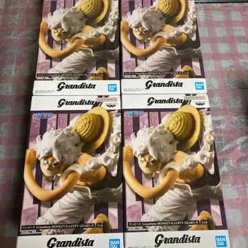 원피스 루피 니카 피규어 4점