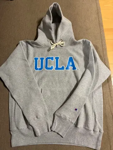 챔피온 리버스 위브 후드티