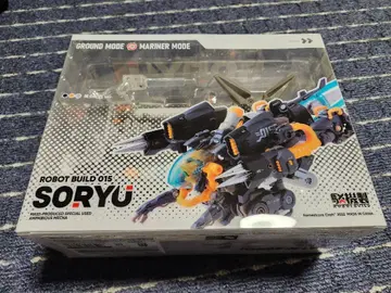 ROBOT BUILD 시리즈 창룡 (유니버셜 컬러 Ver.) 핵성치조