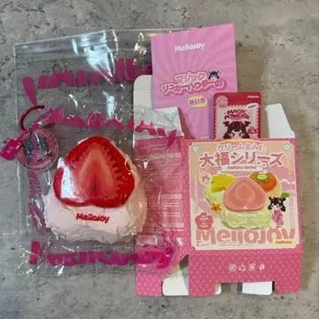 mellojoy 메로조이 대복 시리즈 대복 스트로베리 딸기