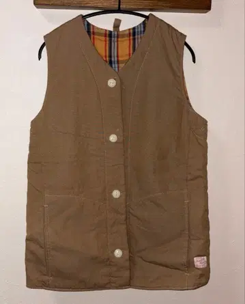 카이세이도 리버서블 충전솜 베스트 M 사이즈 남성용