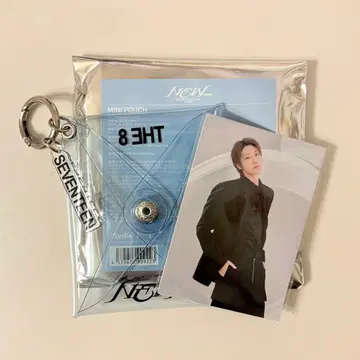 SEVENTEEN NEW 파우치