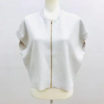 UNF/LO UNFILO 앙피로 슬리브리스 블루종