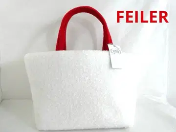 [페이] 클라이너마르크트 보아 토트 백 크리스마스